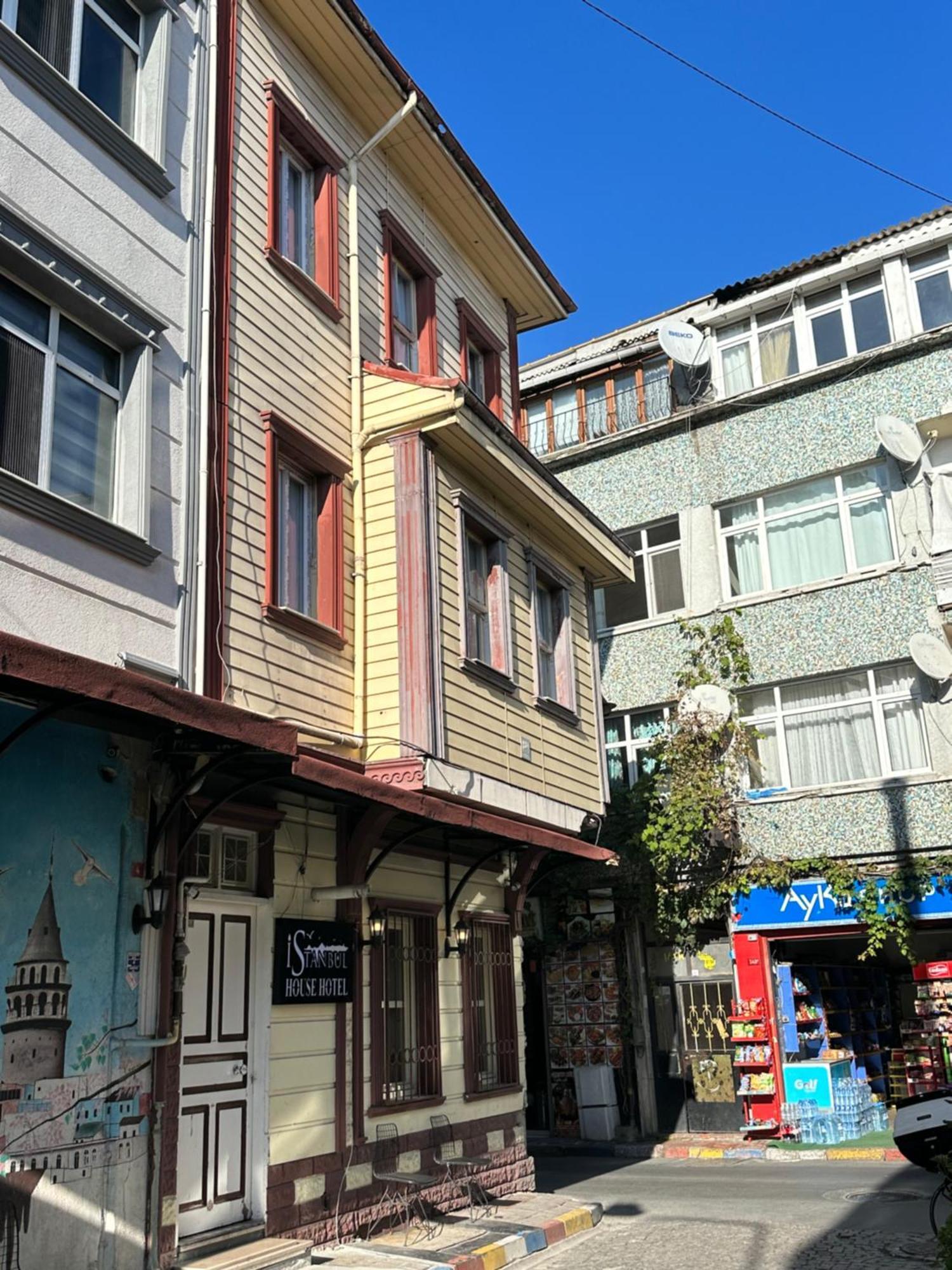 Old Istanbul House Hotel 外观 照片